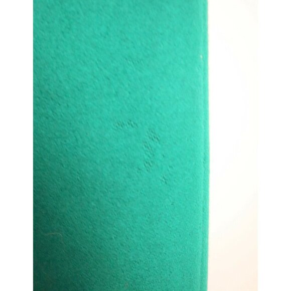 VINTAGE WOMEN'S BRIGHT GREEN WOOL COAT OVERCOAT - ASHLEY SCOTT - SIZE 8P PETITE - Picture 11 of 12